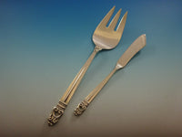 Royal Danish by International Sterling Silver Flatware Set Service 55 Pcs Dinner