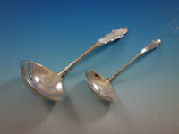 English Provincial Reed & Barton Sterling Silver Flatware Set 8 Service 67 Pcs