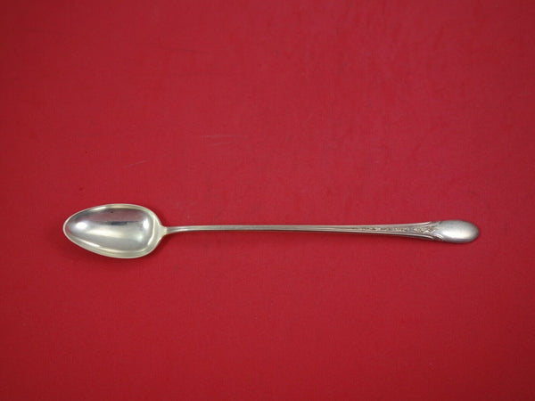 Symphony Chased by Towle Sterling Silver Iced Tea Spoon 8 1/8"