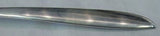 Silver Rhythm by International Sterling Silver Spinach Fork Custom Made 7 1/2"