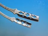 Broom Corn by Tiffany & Co. Sterling Silver Individual Asparagus Tongs 4 3/4"