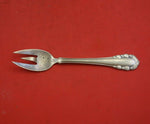 Lily of the Valley by Georg Jensen Sterling Silver Lemon Fork Raised Tine 4 1/4"