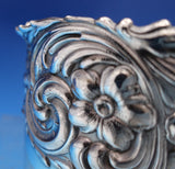 Floral by Shreve Sterling Silver Sugar and Creamer Set 2pc (#8470)