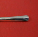 Rattail by CJ Vander English Sterling Silver Steak Knife Serrated 9 3/4"