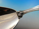 Esteval by Buccellati Italy Sterling Silver Vegetable Serving Spoon 11 3/8"