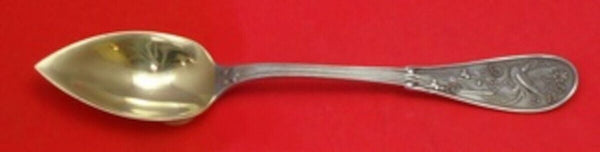 Japanese by Tiffany and Co Sterling Silver Grapefruit Spoon Custom Made 6"