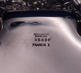 Francis I by Reed and Barton Sterling Silver Fruit Bowl #X569F with Feet (#8707)