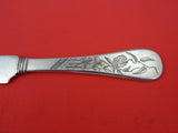 King William Engraved by Tiffany and Co Sterling Dessert Knife FH AS 7 1/4"