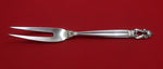 Acorn by Georg Jensen Sterling Silver Cold Cut Fork 2-Tine 7 3/4"