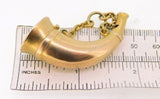 Sterling Vinaigrette and Whistle for Chatelaine Jewelry (#J4019)