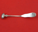 Fiddle by Gorham Coin Silver Mustard Ladle 5 1/8" Serving Heirloom Silverware