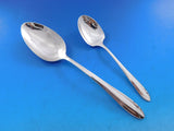 Lasting Spring by Oneida Sterling Silver Flatware Set 12 Service 68 pcs Modern