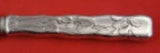 Lap Over Edge Acid Etched by Tiffany and Co Sterling Dessert Knife Foliage HH AS