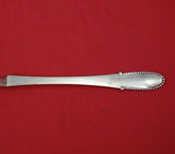 Beaded by Georg Jensen Sterling Silver Gravy Ladle with Spout 7 1/4" Serving
