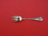 Trajan by Reed and Barton Sterling Silver Salad Fork Light Gold Washed 6 1/8"