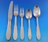 Mitra Matte by Georg Jensen Stainless Steel Service for 10 Set 50 pieces Estate