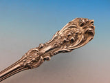 Francis I By Reed and Barton Old Sterling Dinner Fork "H" Mark 7 7/8"