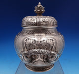 Persian by Tiffany and Co Sterling Silver Tea Set 5pc (#8559) Beautiful!