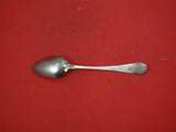 Coin Silver by Various Makers Place Soup Spoon dated 1767 engraved 6 7/8"