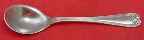 Colonial by Tiffany and Co Sterling Silver Ice Cream Spoon Original 5 1/4"