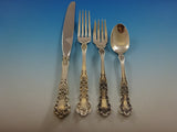 Buttercup by Gorham Sterling Silver Flatware Service For 12 Set 78 Pieces