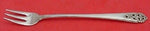 Queen's Lace by International Sterling Silver Cocktail Fork 5 3/4"