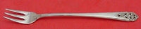 Queen's Lace by International Sterling Silver Cocktail Fork 5 3/4"