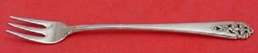 Queen's Lace by International Sterling Silver Cocktail Fork 5 3/4"