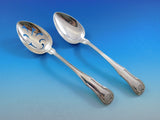 King by Kirk Stieff Sterling Silver Flatware Set Service 36 Pieces Shell Motif