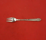 Silver Poppy by Lunt Sterling Silver Cocktail Fork 5 5/8" Heirloom Silverware