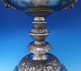Martin Hall and Co English Victorian Sterling Silver Trophy w/ 3-D Horse (#7577)