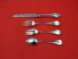La Perle by Reed and Barton Sterling Silver Regular Size Place Setting(s) 4-Pc