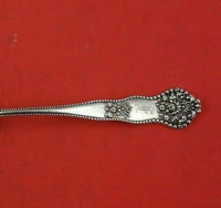 Adolphus by Mount Vernon Sterling Silver Sugar Sifter Pierced w/ Flowers 6 1/8"