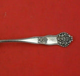 Adolphus by Mount Vernon Sterling Silver Sugar Sifter Pierced w/ Flowers 6 1/8"