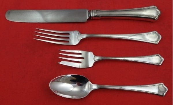 Washington by Wallace Sterling Silver Regular Size Place Setting(s) 4pc Flatware