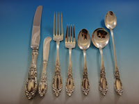 King Richard by Towle Sterling Silver Flatware Set 8 Service 62 Pcs Dinner Size