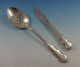 Martinique by Oneida Sterling Silver Flatware Set For 6 Service 26 Pieces