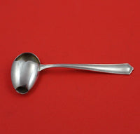 Webster Sterling Silver Pap Spoon with Hood 4 3/4" Heirloom Silverware