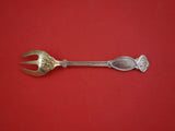 Apollo by Wendt Sterling Silver Oyster Fork GW w/wide rounded tines  5 3/8"