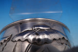 Pond by Dominick and Haff Sterling Silver Oyster Bowl w/ Spider Cattails (#8491)