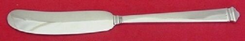 Hampton by Tiffany and Co Sterling Silver Butter Spreader Flat Handle Paddle 6"