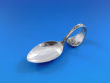 Wellesley by International Sterling Silver Baby Spoon Bent Handle Custom 3 5/8"
