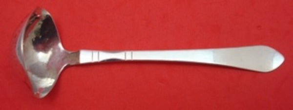 Continental by Georg Jensen Sterling Silver Sauce Ladle with Double Spout 5 1/4"