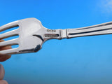 George II Rex by Watson Sterling Silver Flatware Set Service 105 pcs Dinner