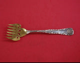 Wave Edge by Tiffany and Co Sterling Silver Sardine Fork GW Pierced 5 1/2"