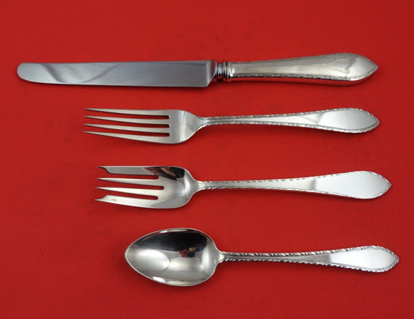 Feather Edge by Tiffany and Co Sterling Silver Regular Size Place Setting(s) 4pc