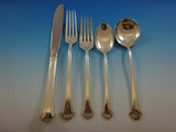 Chippendale by Towle Sterling Silver Flatware Set For 12 Service 60 Pieces