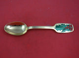 Christmas Spoon by A. Michelsen Danish Sterling Silver Teaspoon 1946 Vermeil