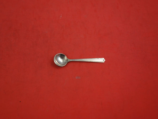 Processional Fine Arts by International Sterling Silver Salt Spoon 2 1/4"