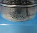 Grecian by Wood and Hughes Sterling Silver Basket w/ Handle #85 c.1869 (#5877)